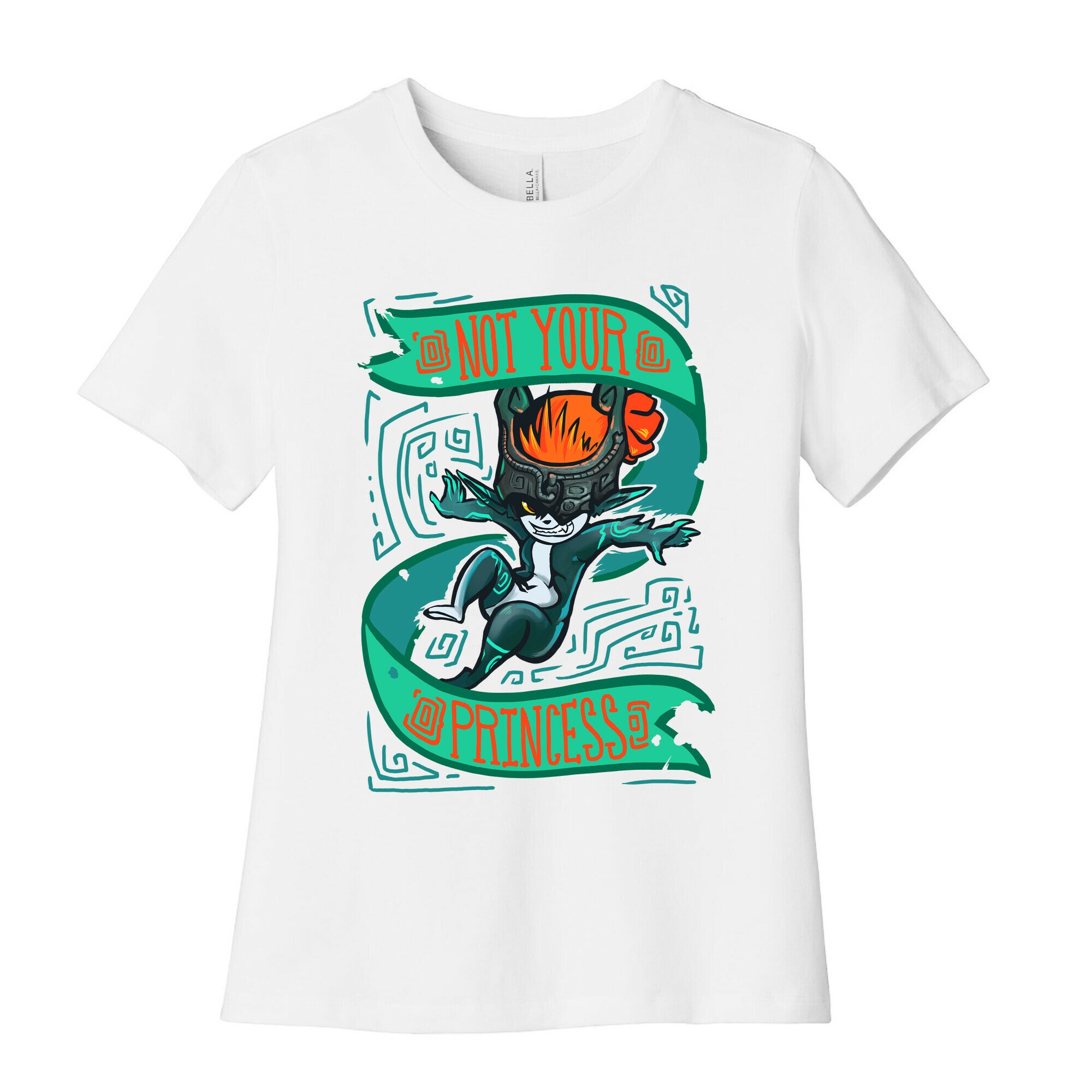 Not Your Princess Midna Parody Women's Cotton Tee